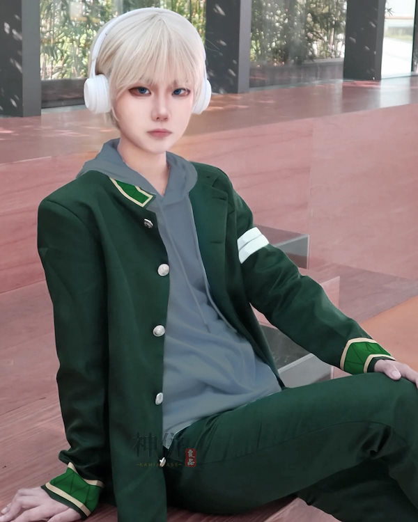 Qoo10] 梶蓮コスプレ衣装 風鈴高校 制服スーツ