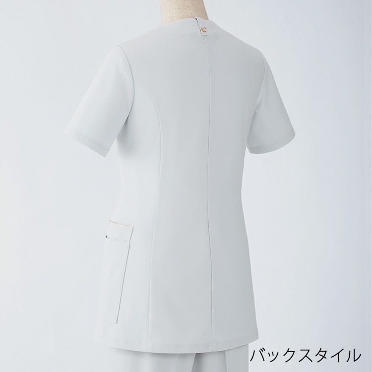 アンジョア レディース 半袖 スクラブ トップス 42105 カットソー 舞川