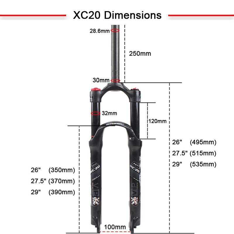 KRSEC Suspension MTB... : 自転車 即納最新品
