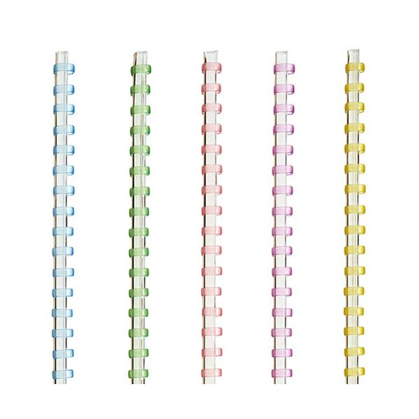 (まとめ）コクヨ キャンパス ソフトリングノートセミB5 A罫 40枚 バイオレット ス-S111AT-V 1セット（5冊）(×10セット)