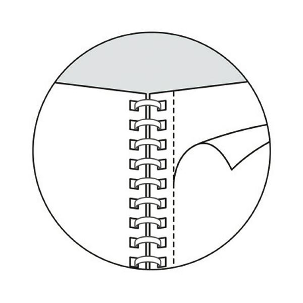 (まとめ）コクヨ キャンパス ソフトリングノートセミB5 A罫 40枚 バイオレット ス-S111AT-V 1セット（5冊）(×10セット)