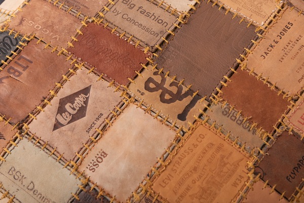 キューブスツール 本革 合皮 木フレーム ウィービングベルト キューブスツール 本革 合皮 木フレーム ウィービングベルト