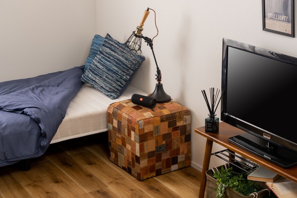 キューブスツール 本革 合皮 木フレーム ウィービングベルト キューブスツール 本革 合皮 木フレーム ウィービングベルト