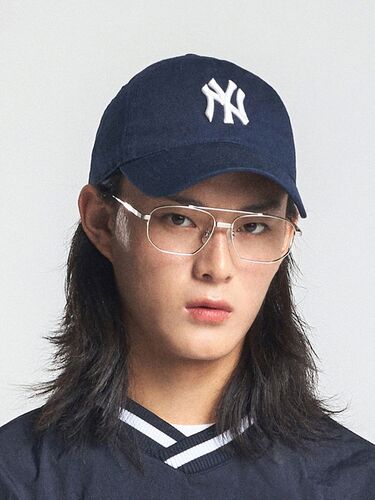 MLB公式正規品 NCOVER Unstruck Ball Cap NY (Navy) MLB Unisex N-Cover Unstructured Ball Cap NY Yankees Navy
