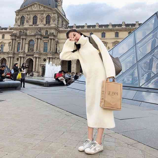 【即納】ワンピース レディース ニットワンピース 秋冬 ロングワンピース 長袖 秋 ニット ワンピース 大きいサイズ ワンピース ひざ丈 タートルネック 大人可愛い かわいい おしゃれ 綺麗 上品 【即納】ワンピース レディース ニットワンピース 秋冬 ロングワンピース 長袖 秋 ニット ワンピース 大きいサイズ ワンピース ひざ丈 タートルネック 大人可愛い かわいい おしゃれ 綺麗 上品