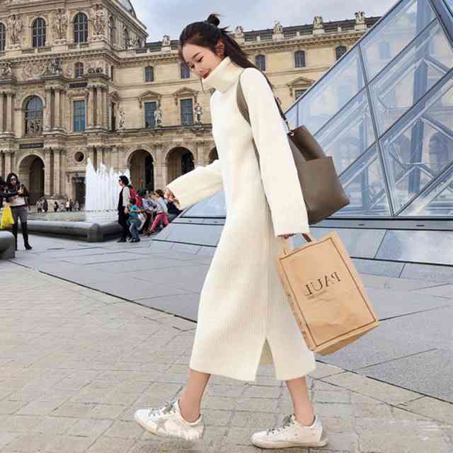 【即納】ワンピース レディース ニットワンピース 秋冬 ロングワンピース 長袖 秋 ニット ワンピース 大きいサイズ ワンピース ひざ丈 タートルネック 大人可愛い かわいい おしゃれ 綺麗 上品 【即納】ワンピース レディース ニットワンピース 秋冬 ロングワンピース 長袖 秋 ニット ワンピース 大きいサイズ ワンピース ひざ丈 タートルネック 大人可愛い かわいい おしゃれ 綺麗 上品