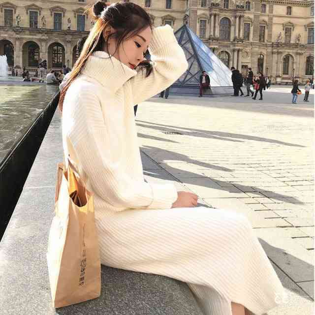 【即納】ワンピース レディース ニットワンピース 秋冬 ロングワンピース 長袖 秋 ニット ワンピース 大きいサイズ ワンピース ひざ丈 タートルネック 大人可愛い かわいい おしゃれ 綺麗 上品 【即納】ワンピース レディース ニットワンピース 秋冬 ロングワンピース 長袖 秋 ニット ワンピース 大きいサイズ ワンピース ひざ丈 タートルネック 大人可愛い かわいい おしゃれ 綺麗 上品