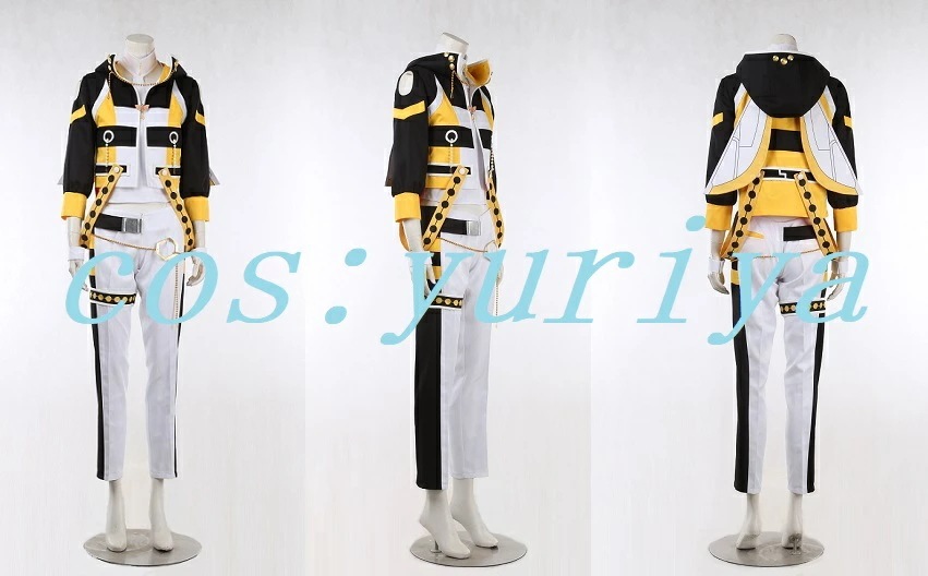 あんさんぶるスターズ! アンスタ 勤労ハニービー 桜河こはくコスプレ衣装