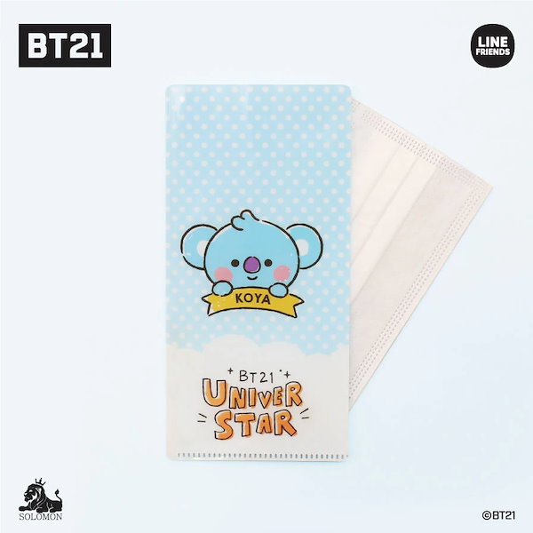 Qoo10] BT21 【：クリアランスワンコインセール ！：】
