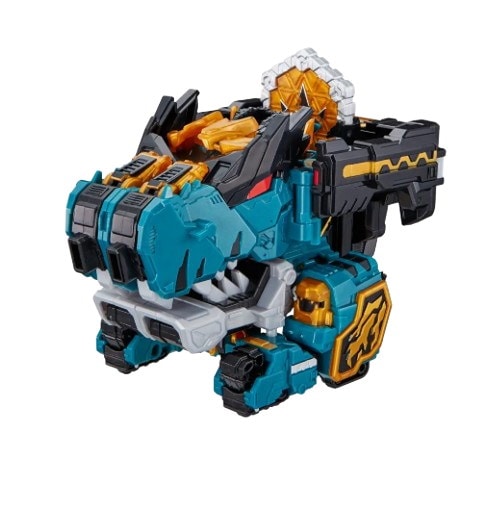 ミニ特攻隊(ミニフォース) 最強恐竜 レックスカイザーD6セット 【公式