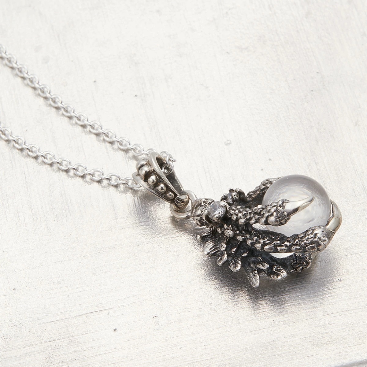 ネックレス ペンダント メンズ シルバー925 水晶 クリスタル 龍 竜 ドラゴンの爪 大ぶり ネックレス ペンダント メンズ シルバー925 水晶 クリスタル 龍 竜 ドラゴンの爪 大ぶり