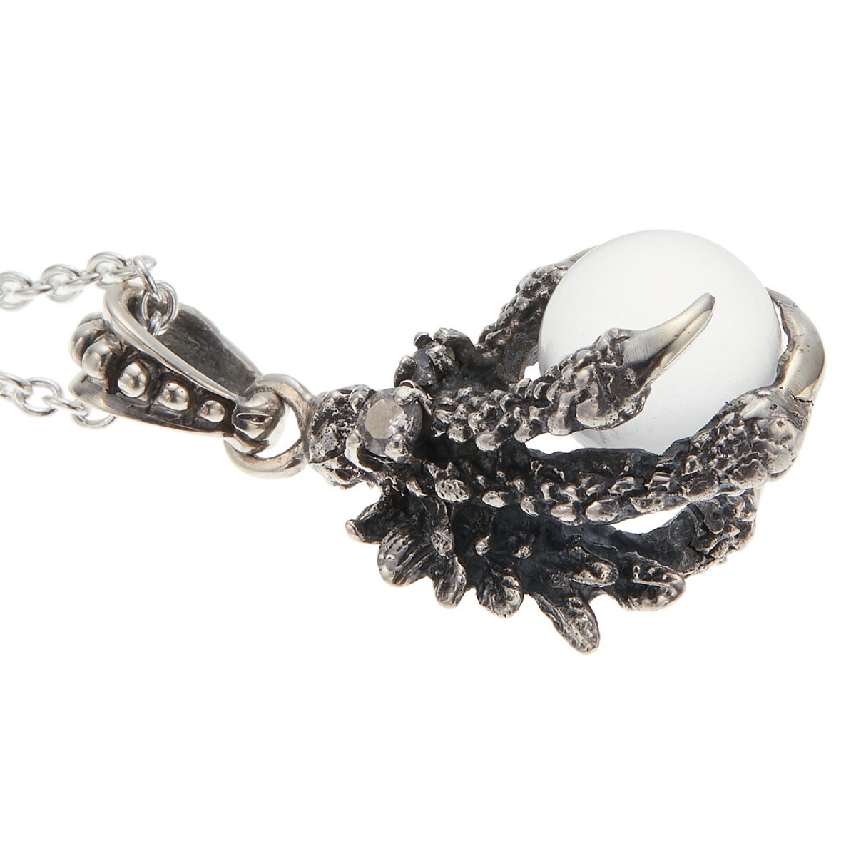 ネックレス ペンダント メンズ シルバー925 水晶 クリスタル 龍 竜 ドラゴンの爪 大ぶり ネックレス ペンダント メンズ シルバー925 水晶 クリスタル 龍 竜 ドラゴンの爪 大ぶり
