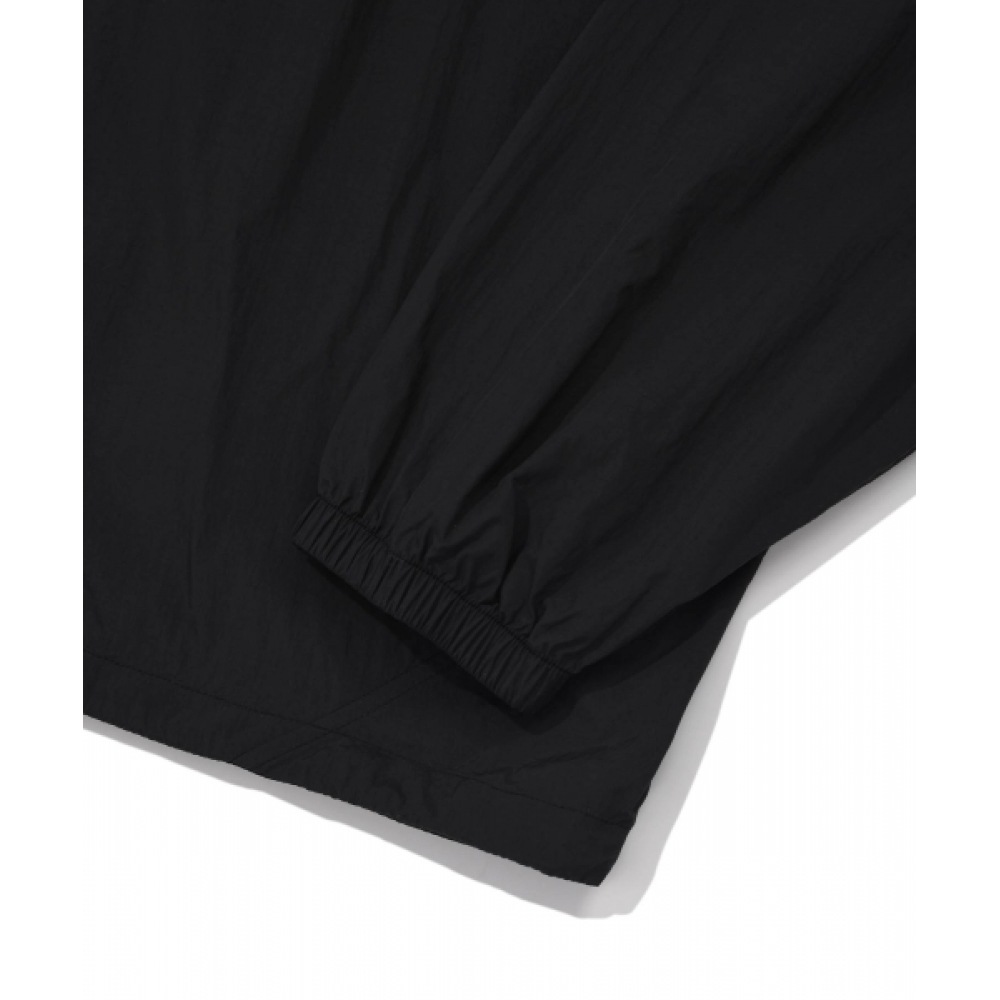 COVERNAT 軽量パッカブルウィンドブレーカーブラック