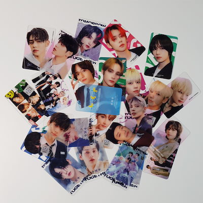 TOMORROW X TOGETHER - TXT トレカ TOMORROW X TOGETHER - TXT トレカ ANGEL ver. コンプ 5枚セット