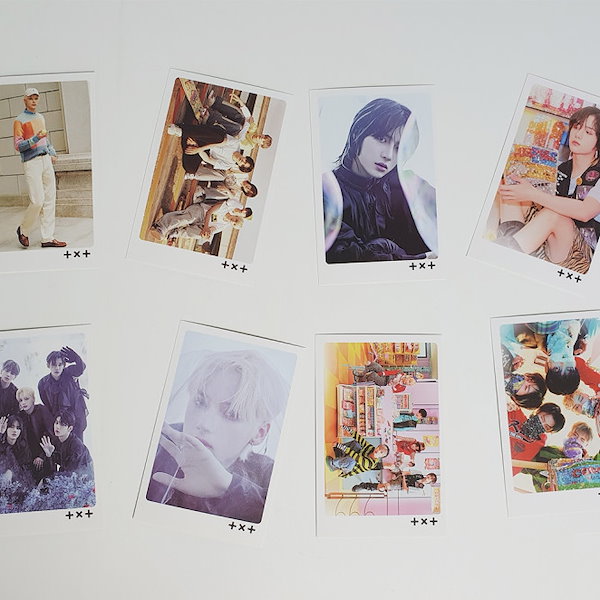 txt トレカ インスタントフォト チェキ 43枚 ホログラム 特典 ② 2025