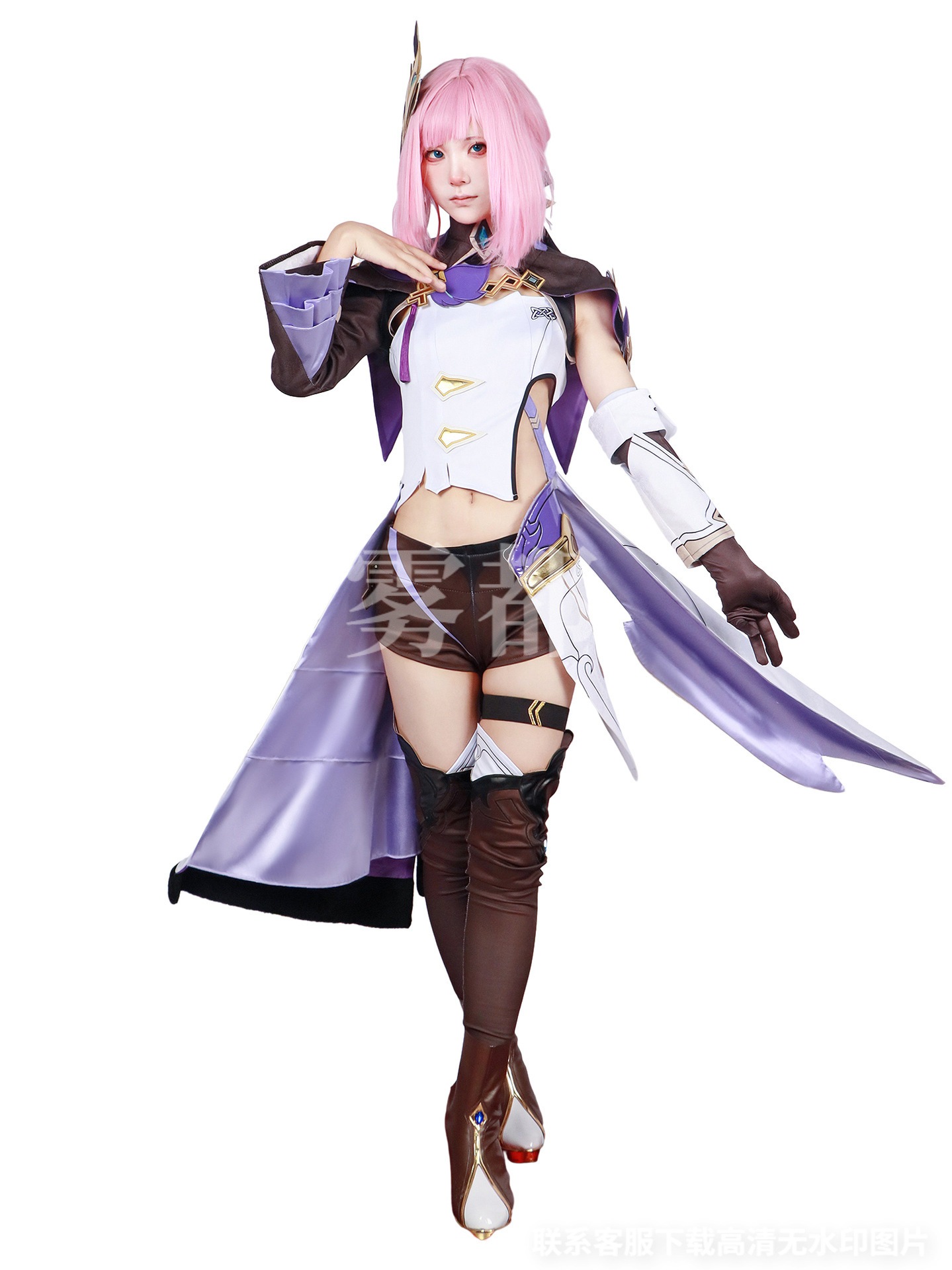 エリシア 崩壊3rd ピンクの妖精さん コスプレ セットアップ