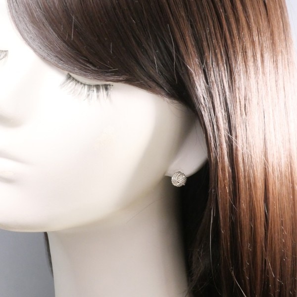 c719 ティファニーフラワー パール スタッド ピアス シルバー 925 c719 ティファニー フラワー パール スタッド ピアス シルバー 925