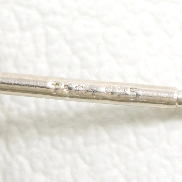 ティファニー ツイストノット シルバー ピアス 総重量約2.7g