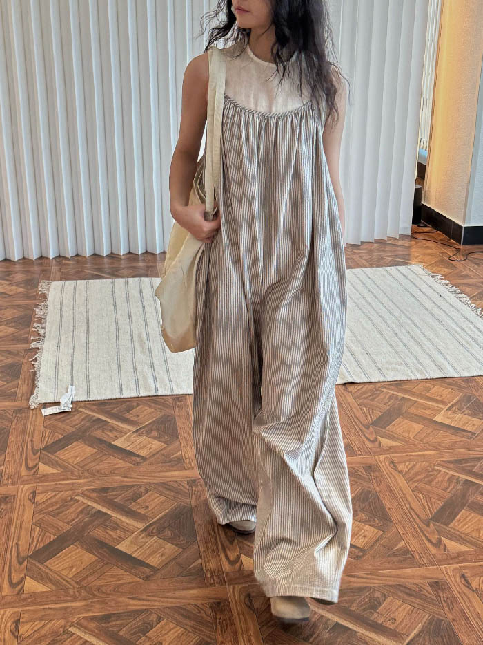 サロペット パンツ ストライプ柄 オールインワン レディース ワイドパンツ 春 夏 秋 ゆったり 体型カバー 女性 お呼ばれ 可愛い ワイドシルエット 大きいサイズ シンプル おしゃれ ゆったり カジ サロペット パンツ ストライプ柄 オールインワン レディース ワイドパンツ 春 夏 秋 ゆったり 体型カバー 女性 お呼ばれ 可愛い ワイドシルエット 大きいサイズ シンプル おしゃれ ゆったり カジ