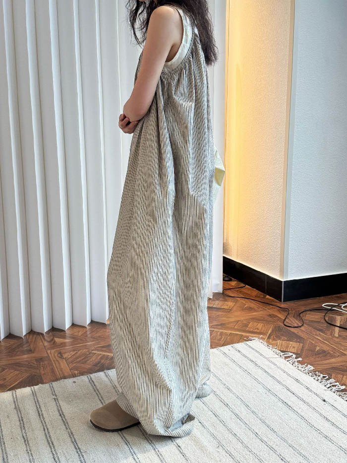 サロペット パンツ ストライプ柄 オールインワン レディース ワイドパンツ 春 夏 秋 ゆったり 体型カバー 女性 お呼ばれ 可愛い ワイドシルエット 大きいサイズ シンプル おしゃれ ゆったり カジ サロペット パンツ ストライプ柄 オールインワン レディース ワイドパンツ 春 夏 秋 ゆったり 体型カバー 女性 お呼ばれ 可愛い ワイドシルエット 大きいサイズ シンプル おしゃれ ゆったり カジ