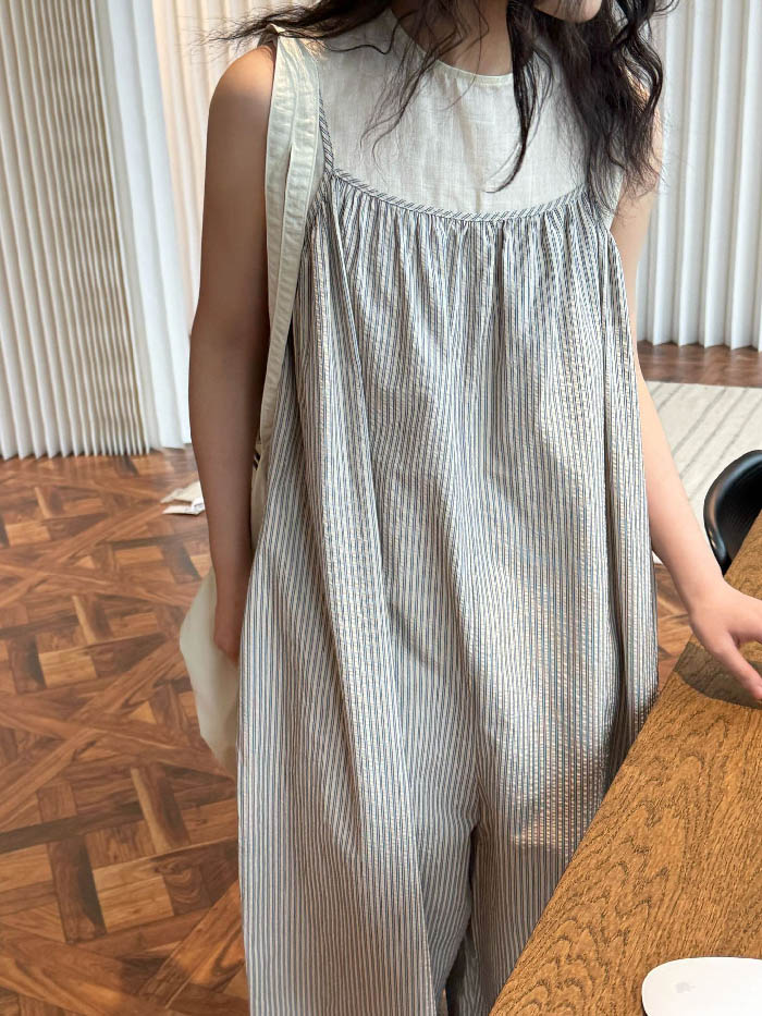 サロペット パンツ ストライプ柄 オールインワン レディース ワイドパンツ 春 夏 秋 ゆったり 体型カバー 女性 お呼ばれ 可愛い ワイドシルエット 大きいサイズ シンプル おしゃれ ゆったり カジ サロペット パンツ ストライプ柄 オールインワン レディース ワイドパンツ 春 夏 秋 ゆったり 体型カバー 女性 お呼ばれ 可愛い ワイドシルエット 大きいサイズ シンプル おしゃれ ゆったり カジ