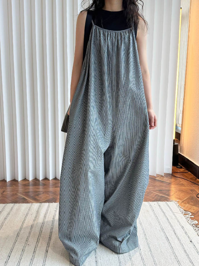 サロペット パンツ ストライプ柄 オールインワン レディース ワイドパンツ 春 夏 秋 ゆったり 体型カバー 女性 お呼ばれ 可愛い ワイドシルエット 大きいサイズ シンプル おしゃれ ゆったり カジ サロペット パンツ ストライプ柄 オールインワン レディース ワイドパンツ 春 夏 秋 ゆったり 体型カバー 女性 お呼ばれ 可愛い ワイドシルエット 大きいサイズ シンプル おしゃれ ゆったり カジ