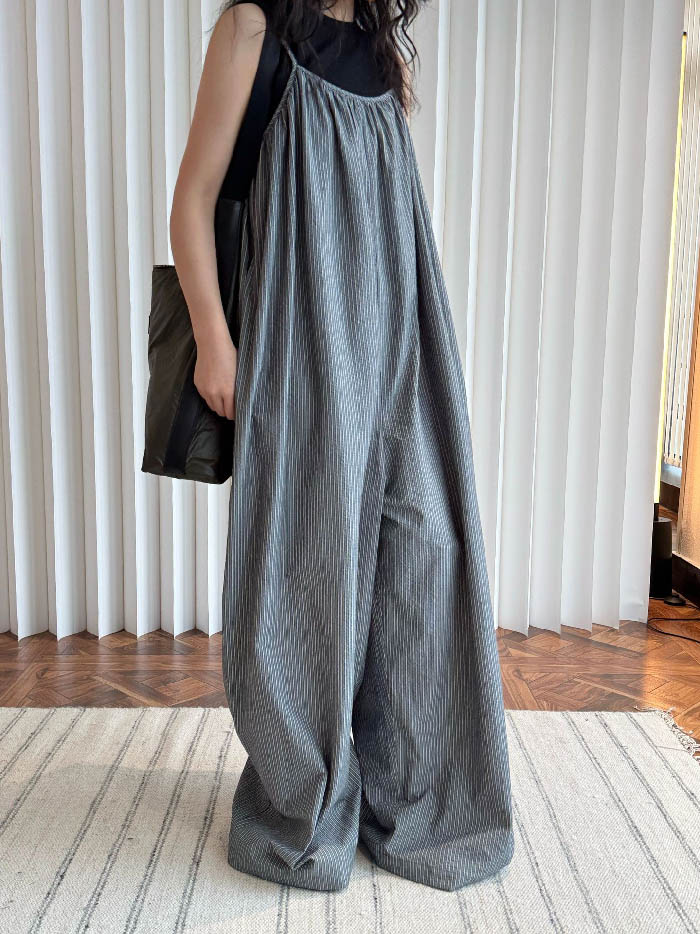 サロペット パンツ ストライプ柄 オールインワン レディース ワイドパンツ 春 夏 秋 ゆったり 体型カバー 女性 お呼ばれ 可愛い ワイドシルエット 大きいサイズ シンプル おしゃれ ゆったり カジ サロペット パンツ ストライプ柄 オールインワン レディース ワイドパンツ 春 夏 秋 ゆったり 体型カバー 女性 お呼ばれ 可愛い ワイドシルエット 大きいサイズ シンプル おしゃれ ゆったり カジ