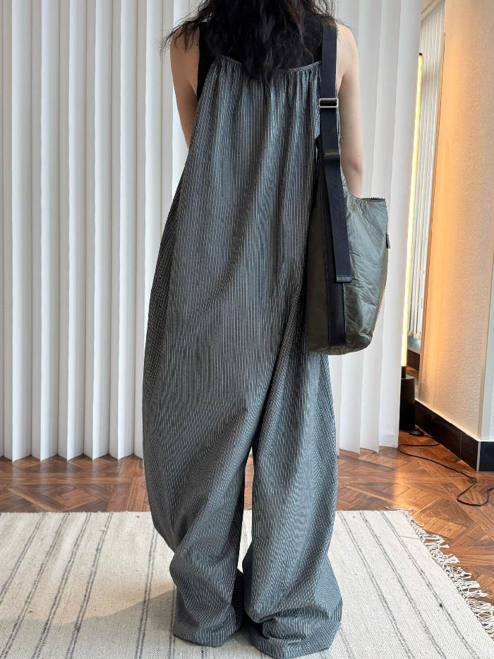 サロペット パンツ ストライプ柄 オールインワン レディース ワイドパンツ 春 夏 秋 ゆったり 体型カバー 女性 お呼ばれ 可愛い ワイドシルエット 大きいサイズ シンプル おしゃれ ゆったり カジ サロペット パンツ ストライプ柄 オールインワン レディース ワイドパンツ 春 夏 秋 ゆったり 体型カバー 女性 お呼ばれ 可愛い ワイドシルエット 大きいサイズ シンプル おしゃれ ゆったり カジ