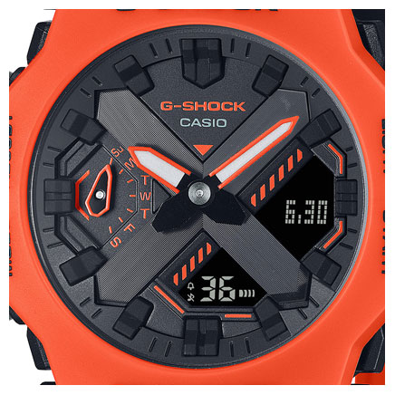 カシオ 【国内正規品】G-SHOCK（ジーショック） クオーツ　メンズタイプ GA-2300FL-4AJF