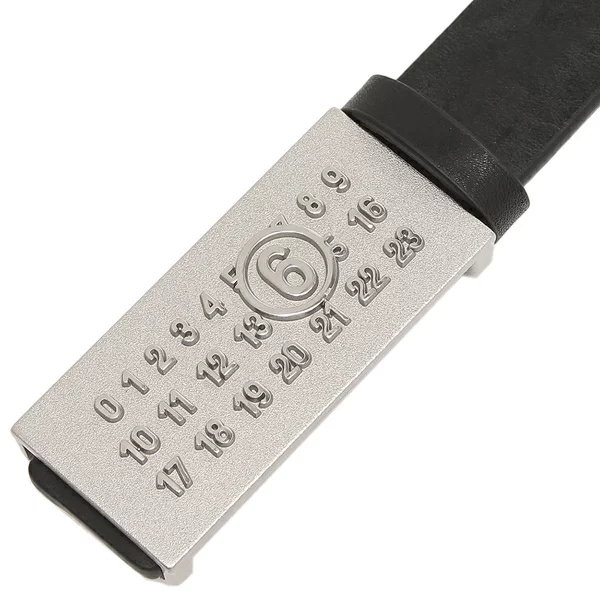 Qoo10] エムエムシックス メゾンマルジェラ ベルト ナンバリングロ