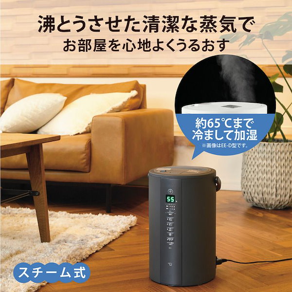 スチーム式加湿器 EE-DE35型