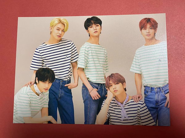 TXT　ETERNITY ユニフォーム　 ボムギュ　ポストカード　トレカ　MD TXT ETERNITY ユニフォーム ボムギュ ポストカード トレカ MD