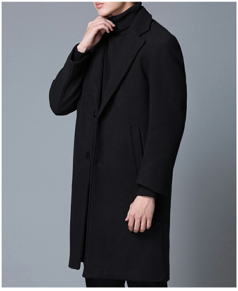 トレンチコート メンズ ロングコート ウールコート ジャケット スーツ コート メンズ ビジネス ビジネスコート メンズコート ロングコート ロング丈 ダッフルコート 細身 ラシャジャケット ビジネス