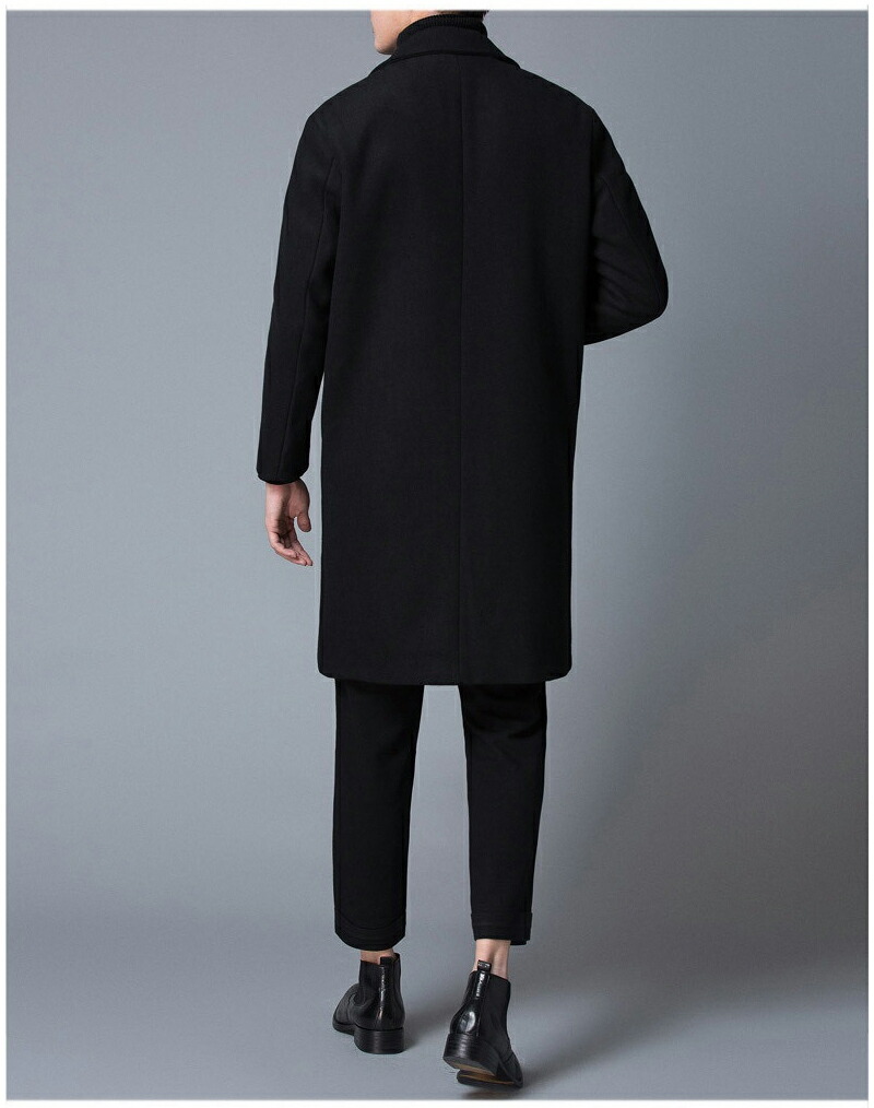 トレンチコート メンズ ロングコート ウールコート ジャケット スーツ コート メンズ ビジネス ビジネスコート メンズコート ロングコート ロング丈 ダッフルコート 細身 ラシャジャケット ビジネス