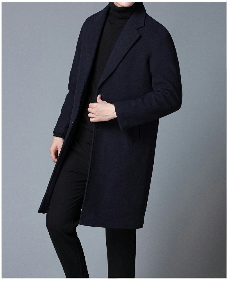 トレンチコート メンズ ロングコート ウールコート ジャケット スーツ コート メンズ ビジネス ビジネスコート メンズコート ロングコート ロング丈 ダッフルコート 細身 ラシャジャケット ビジネス