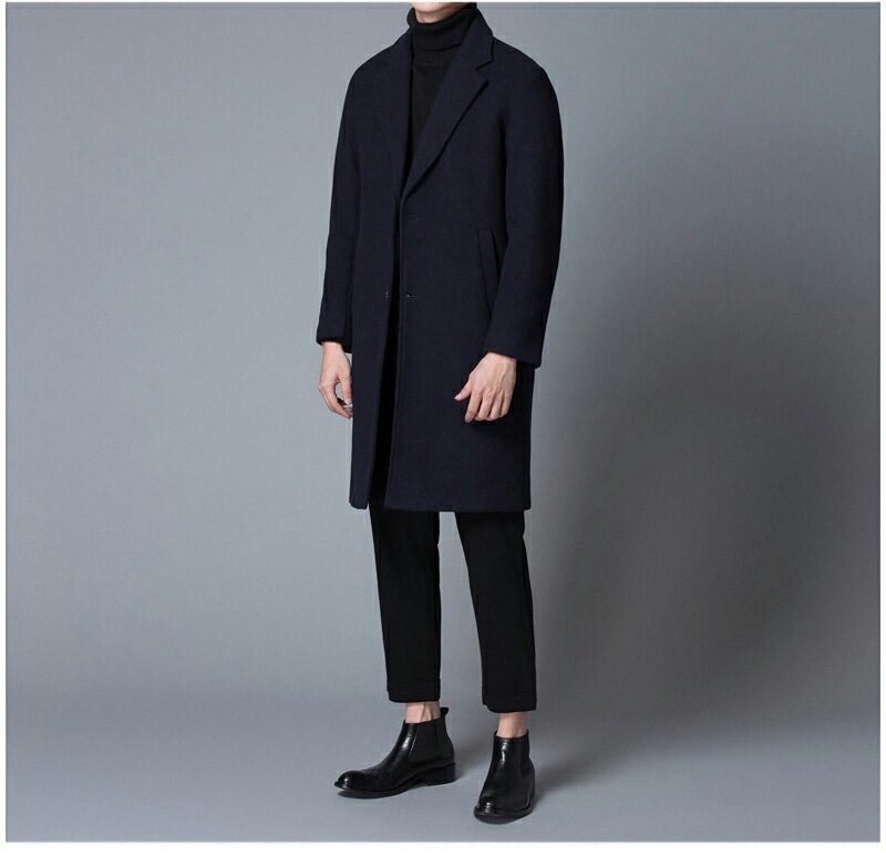 トレンチコート メンズ ロングコート ウールコート ジャケット スーツ コート メンズ ビジネス ビジネスコート メンズコート ロングコート ロング丈 ダッフルコート 細身 ラシャジャケット ビジネス