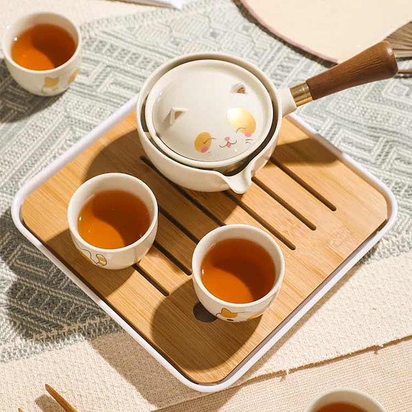 Qoo10] 茶器 セット 急須セット お茶セット 湯