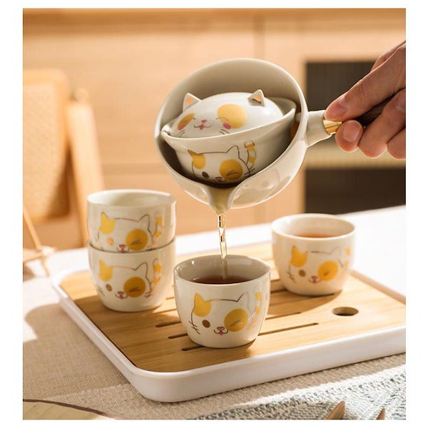 Qoo10] 茶器 セット 急須セット お茶セット 湯