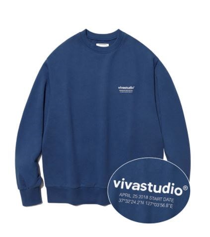 ブラック（黒）系 vivastudio(ビバスタジオ) スウェット