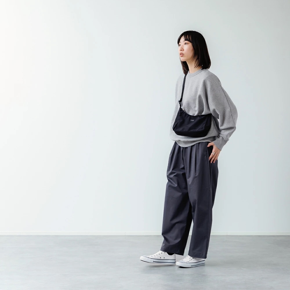 【2024秋冬】TRAVAIL MANUEL トラバイユマニュアル 起毛裏毛ドルマンプルオーバー ドルマン プルオーバー リブ スウェット 裏起毛 カジュアル 秋冬 2024AW