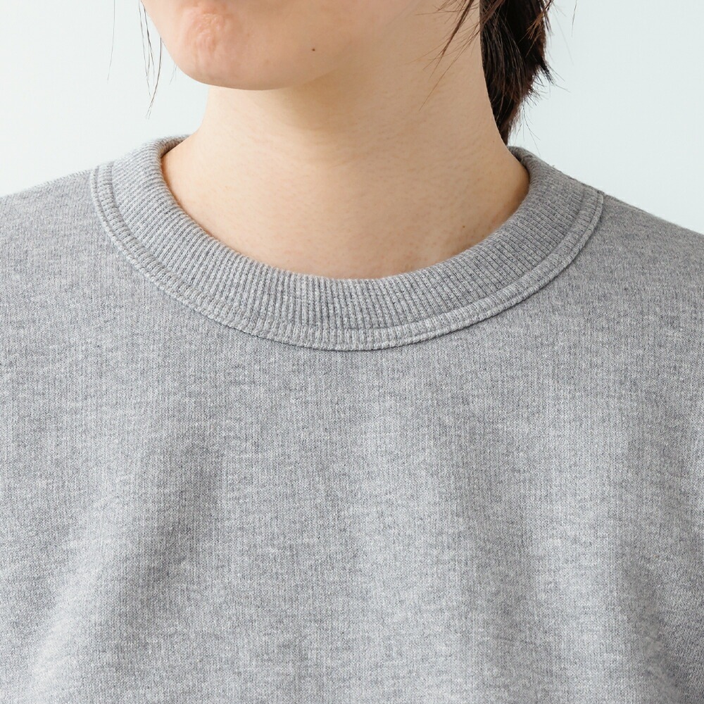 【2024秋冬】TRAVAIL MANUEL トラバイユマニュアル 起毛裏毛ドルマンプルオーバー ドルマン プルオーバー リブ スウェット 裏起毛 カジュアル 秋冬 2024AW