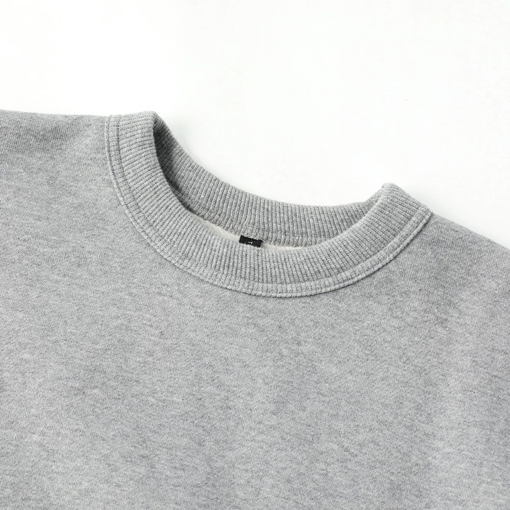 【2024秋冬】TRAVAIL MANUEL トラバイユマニュアル 起毛裏毛ドルマンプルオーバー ドルマン プルオーバー リブ スウェット 裏起毛 カジュアル 秋冬 2024AW