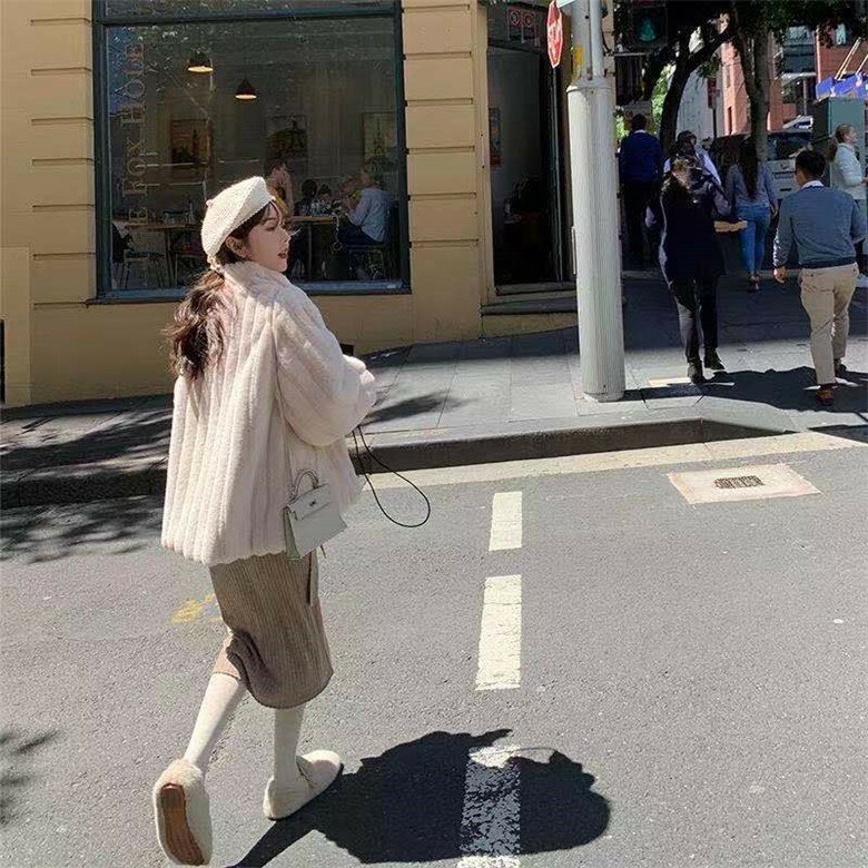 ファーコート毛皮コートレデイースショート丈コートボアブルゾン防寒コートあったか柔らかいモコモコ防寒コート軽量防風防寒ふんわり暖かい韓国風きれいめアウターカジュアル秋冬スプリングコートカーキピンク杏色フ ファーコート毛皮コートレデイースショート丈コートボアブルゾン防寒コートあったか柔らかいモコモコ防寒コート軽量防風防寒ふんわり暖かい韓国風きれいめアウターカジュアル秋冬スプリングコートカーキピンク杏色フ