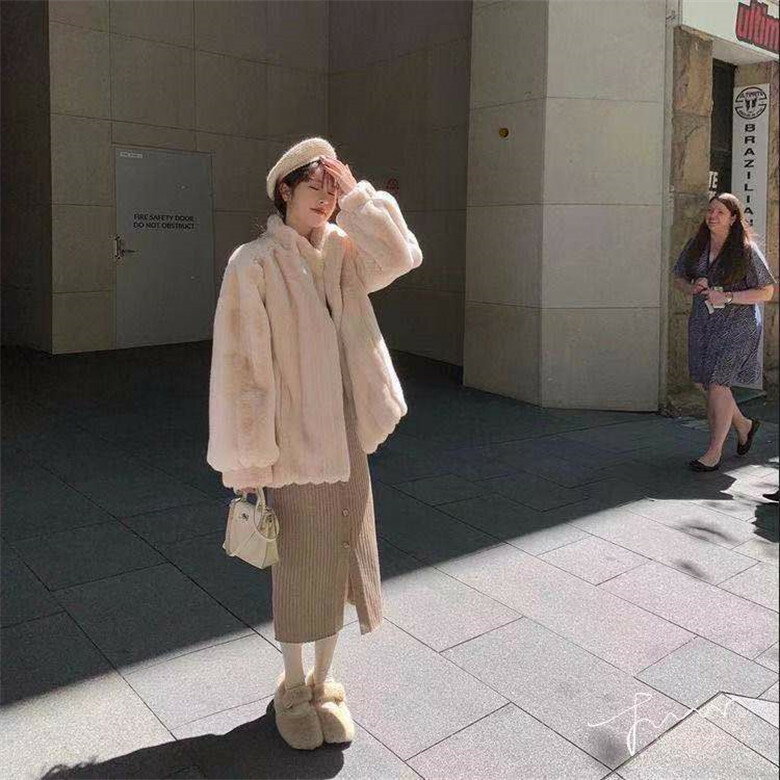 ファーコート毛皮コートレデイースショート丈コートボアブルゾン防寒コートあったか柔らかいモコモコ防寒コート軽量防風防寒ふんわり暖かい韓国風きれいめアウターカジュアル秋冬スプリングコートカーキピンク杏色フ ファーコート毛皮コートレデイースショート丈コートボアブルゾン防寒コートあったか柔らかいモコモコ防寒コート軽量防風防寒ふんわり暖かい韓国風きれいめアウターカジュアル秋冬スプリングコートカーキピンク杏色フ
