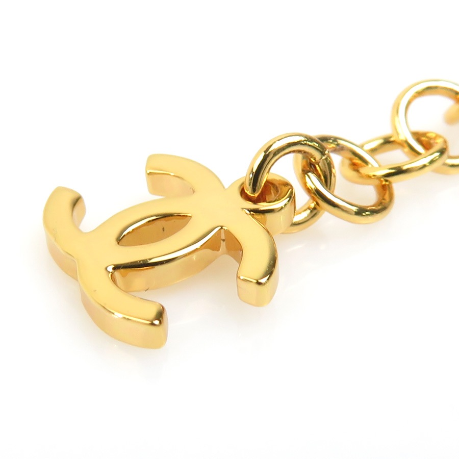 シャネル CHANEL ネックレス メタル/フェイクパール ゴールド×ブラック×ホワイト レディース r10738g シャネル CHANEL ネックレス メタル/フェイクパール ゴールド×ブラック×ホワイト レディース r10738g