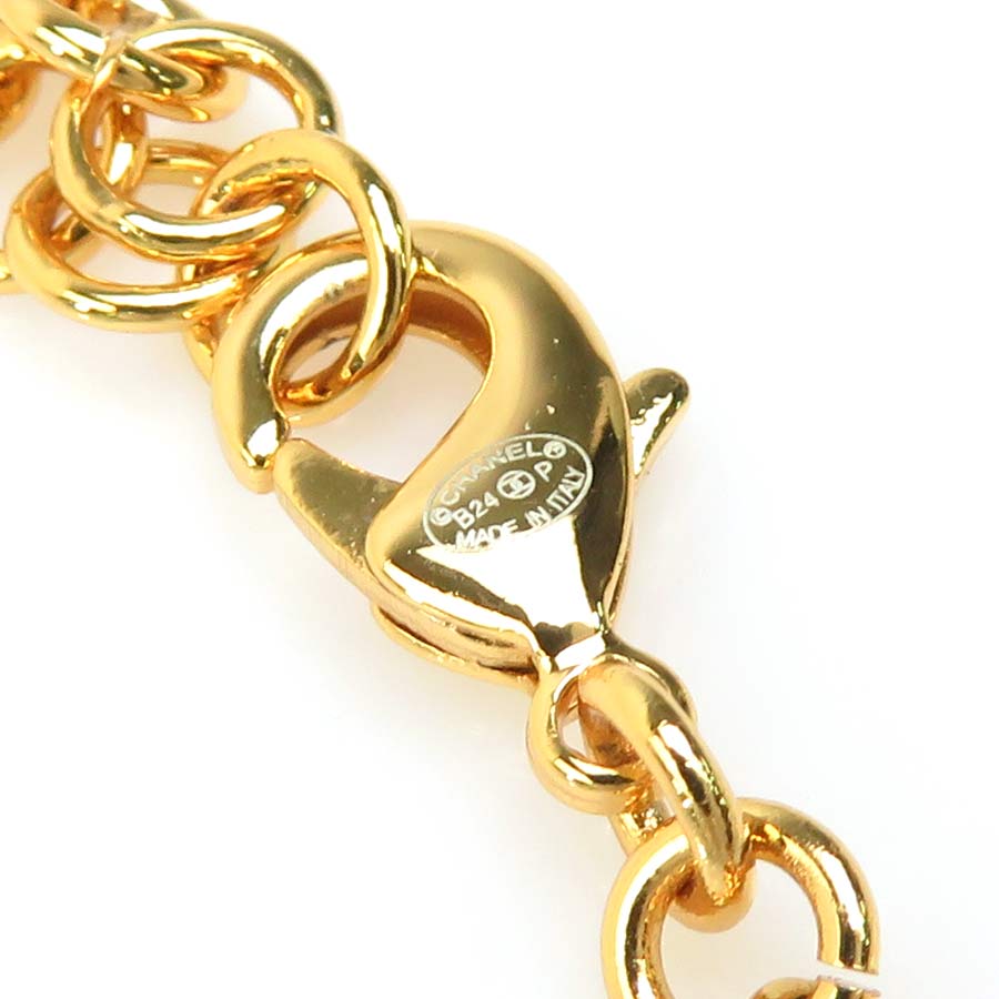 シャネル CHANEL ネックレス メタル/フェイクパール ゴールド×ブラック×ホワイト レディース r10738g シャネル CHANEL ネックレス メタル/フェイクパール ゴールド×ブラック×ホワイト レディース r10738g