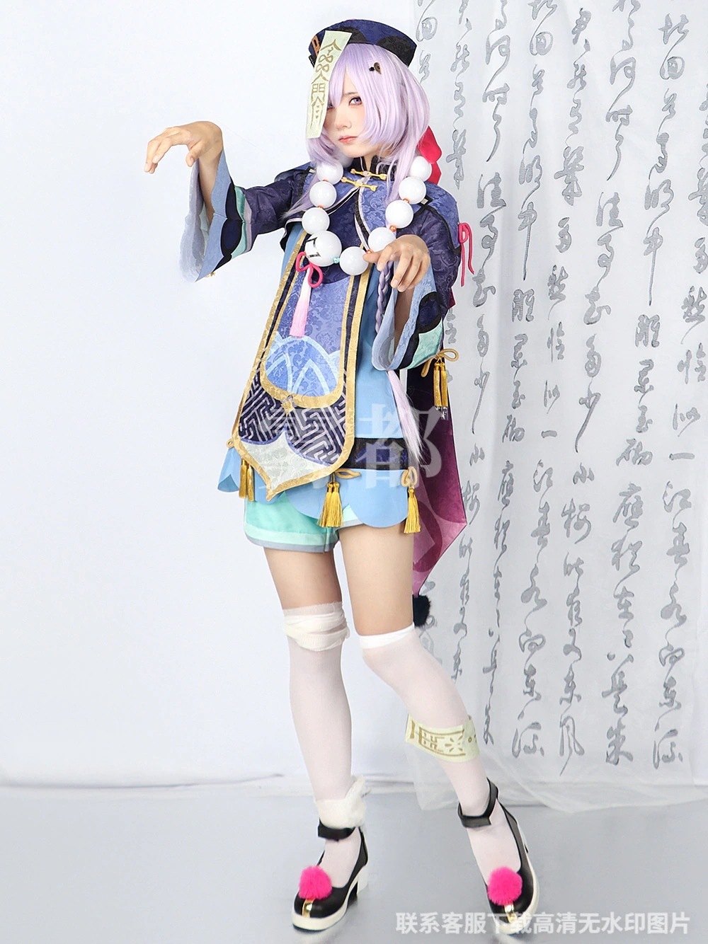 和服コスチュームコスチューム不死身 小キョンシー ハロウィン 小ゾンビ 原神 大人/子供2タイプ Qiqi 七七 セットアップ コスプレ 不卜盧の薬採り 和服コスチュームコスチューム不死身 小キョンシー ハロウィン 小ゾンビ 原神 大人/子供2タイプ Qiqi 七七 セットアップ コスプレ 不卜盧の薬採り