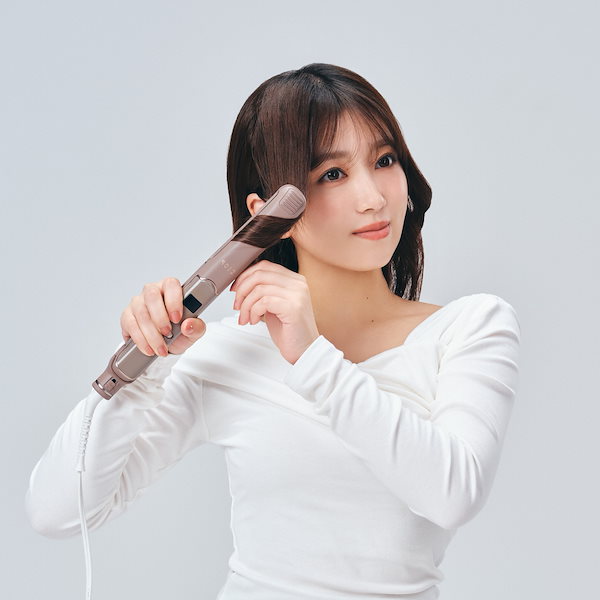 Qoo10] クレイツ 【公式】カールが得意なストレートアイロン