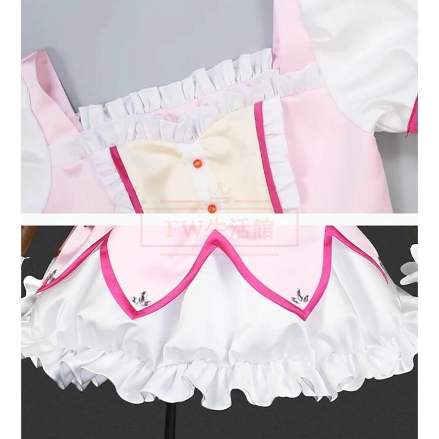 魔法少女まどかマギカ 鹿目まどか コスプレ衣装 靴 コスチューム 演出服 アニメ ゲーム ハロウィン cos 変装 魔法少女まどかマギカ 鹿目まどか コスプレ衣装 靴 コスチューム 演出服 アニメ ゲーム ハロウィン cos 変装