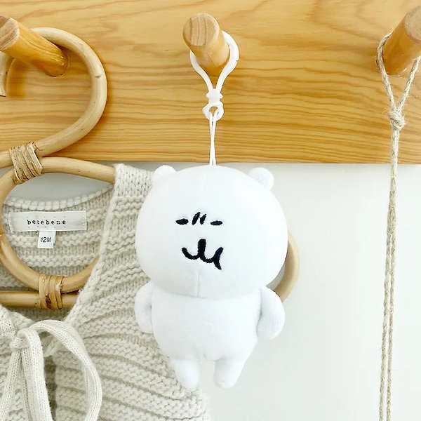 Qoo10] 【韓国新商品】 ナガノ 自分ツッコミくま